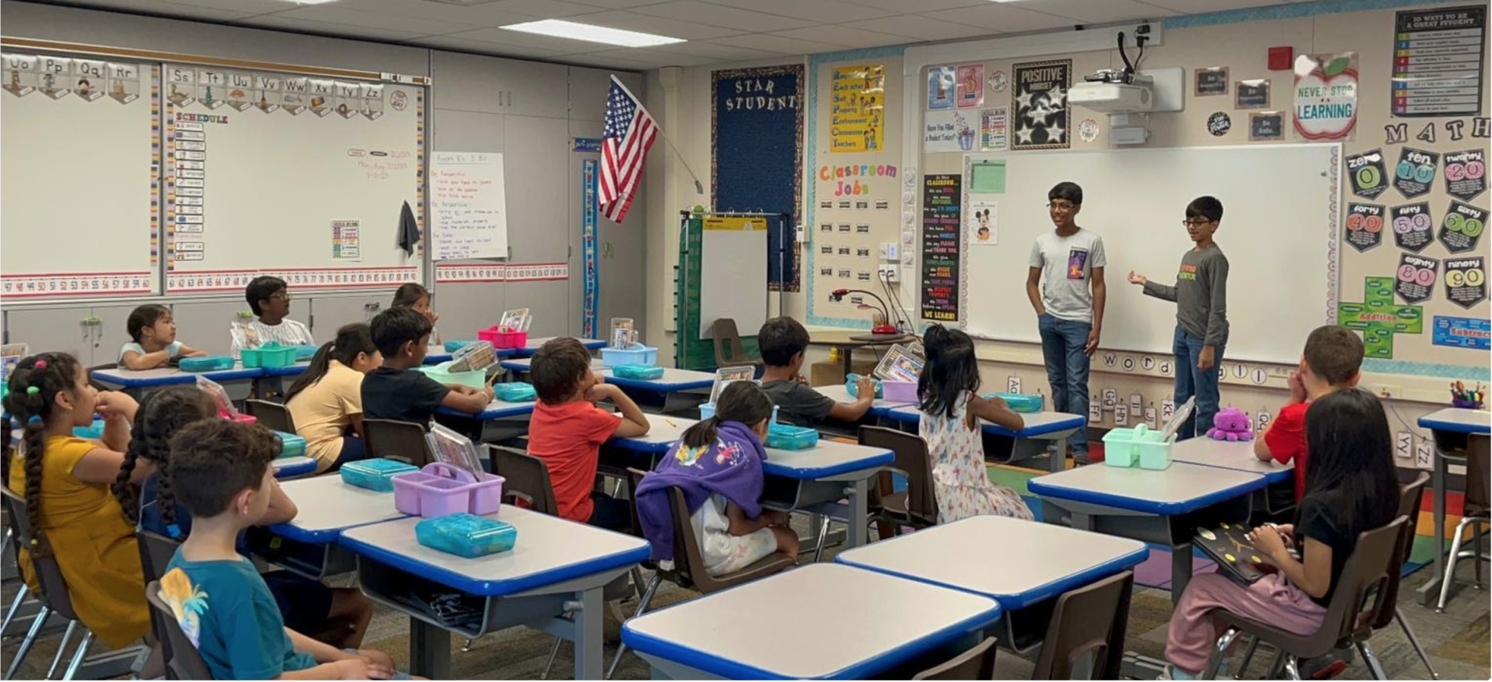 StepSTEM classroom