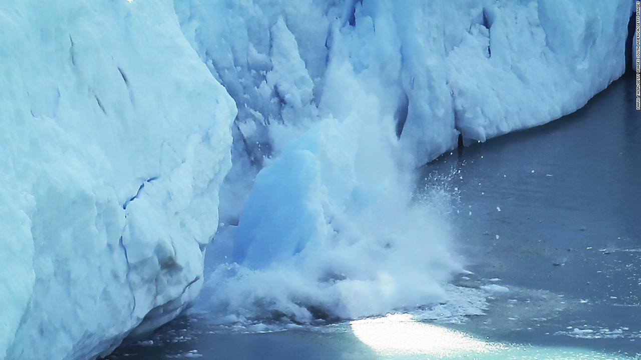 Glacier Melting